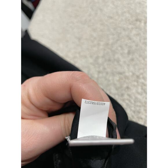 Dana Buchman Womens Size 14 Wide Leg Flat Front Trouser Pants Black 400331582372 - Picture 10 of 10